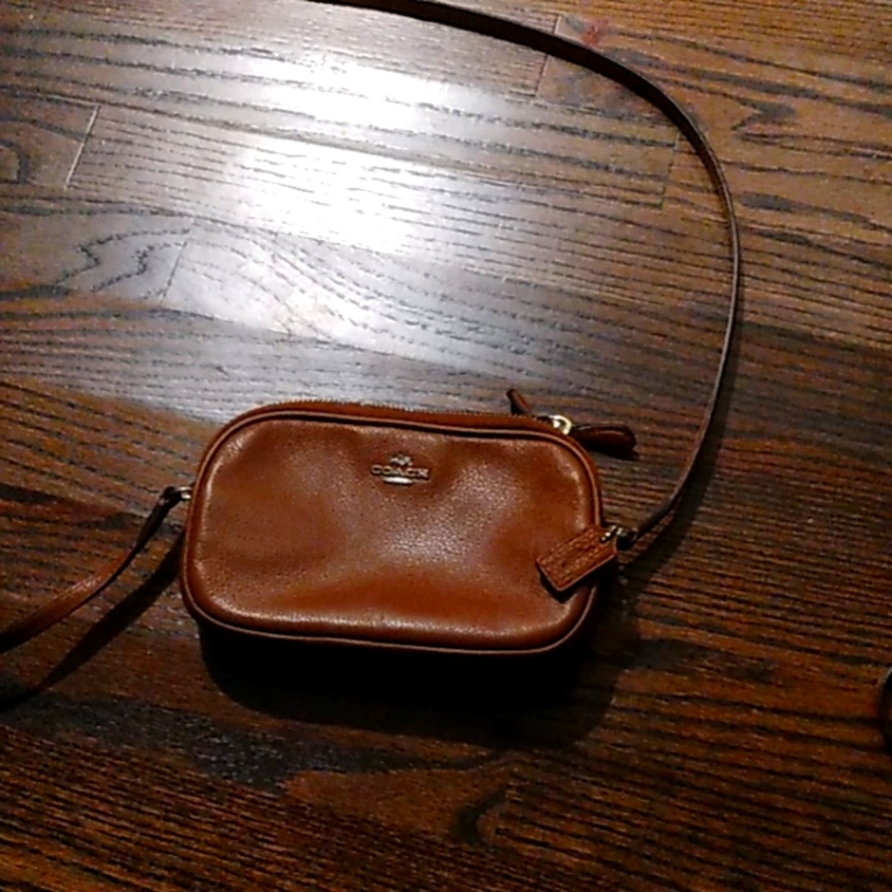 Cross body coach bag
